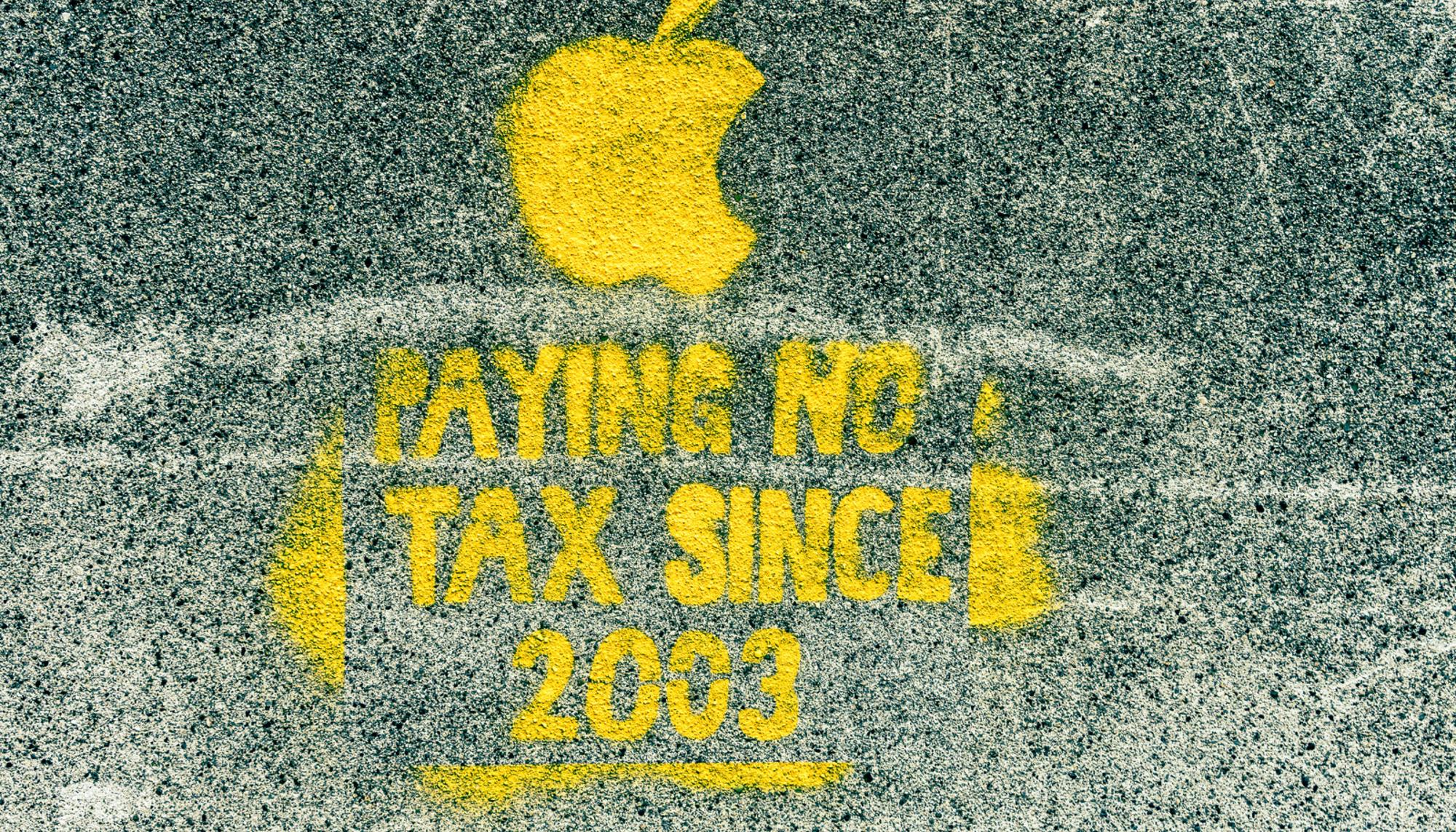 Apple no paga impuestos